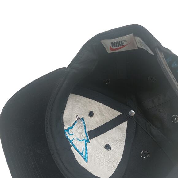 Vintage NFL Nike ProLine Panthers Snap back Hat - Picture 4 of 4